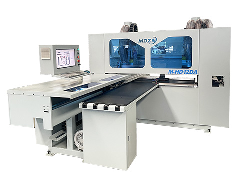 M-HD12DA數控自動換刀六面鉆設備