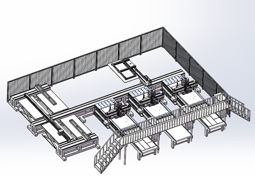 板式家具柜M12柜體二拖三（雙貼標(biāo)新）-柜體開料